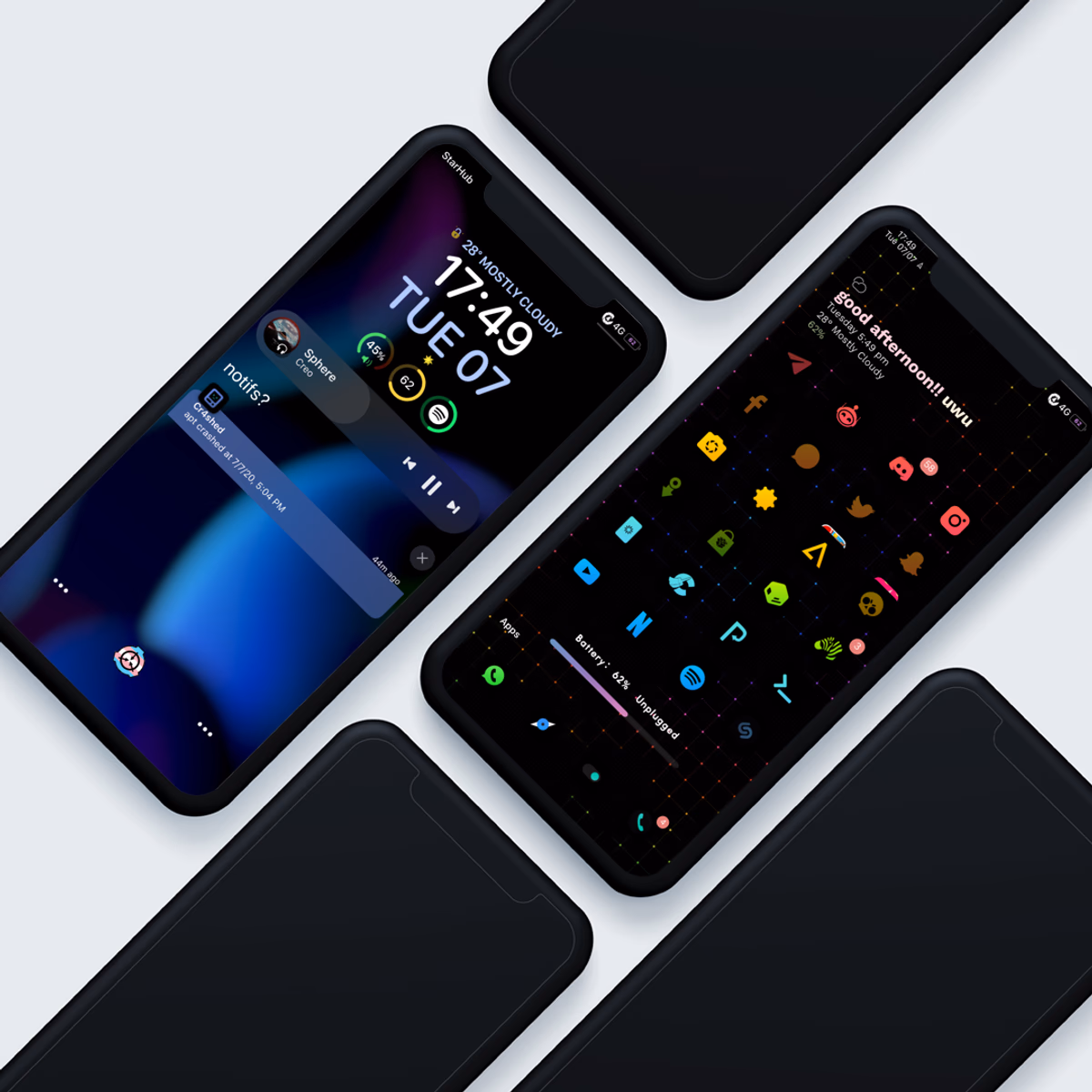 iOS Rice 2