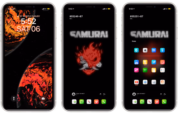 iOS Rice 22