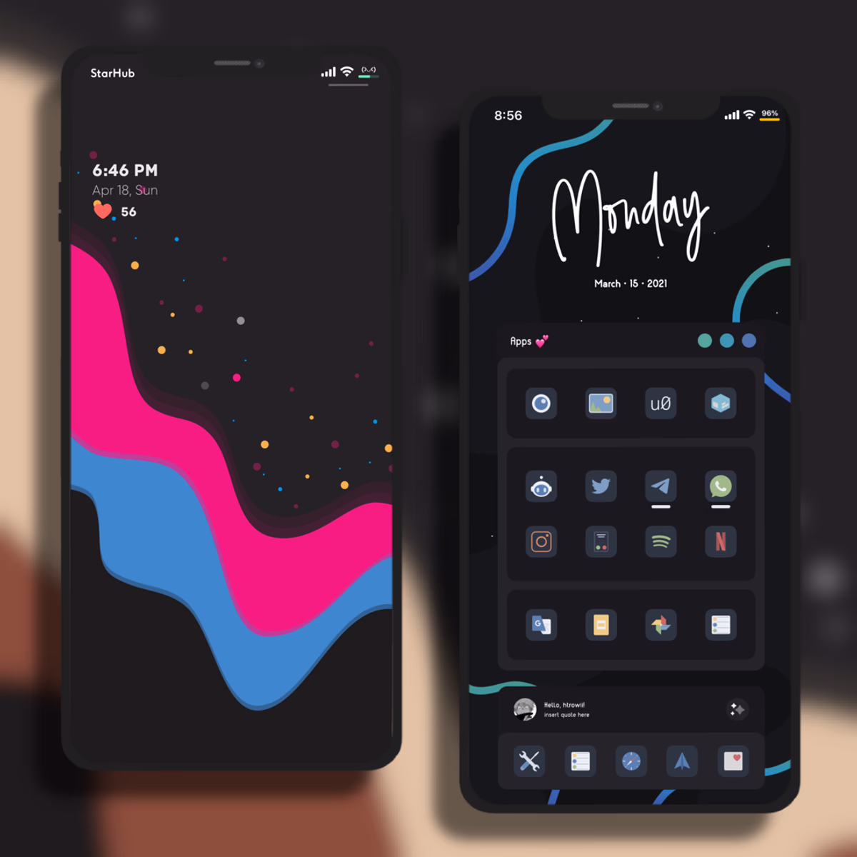 iOS Rice 29