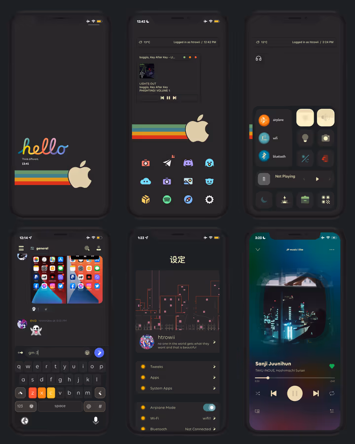 iOS Rice 39