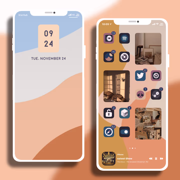 iOS Rice 9